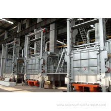 Gas Type Normalizing Furnace